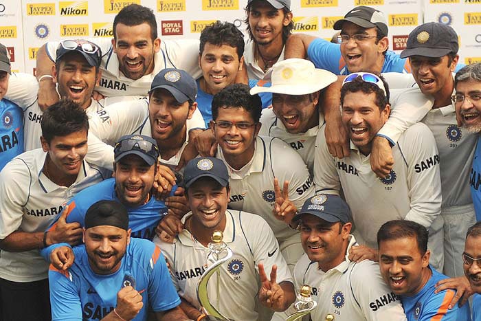 2009 will be remembered as a year when Team India moved to the No. 1 spot in both ODI and Test rankings. While its stay at the ODI pinnacle was a short one, it will enter the new year as the world's No. 1 Test team. Here is Team India's glorious year revisited. Team India's glorious year revisited