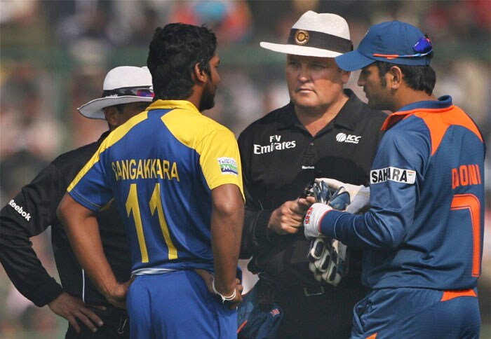 The final ODI of the five-match series was to be held in New Delhi's Feroz Shah Stadium. Electing to field, India had sent five Sri Lankan's back in the pavilion. After 23.3 overs when the visitors were reeling at 83/5, their skipper Kumar Sangakkara objected that the pitch was unsuitable for an international game.<br><br>After much discussion, the game was called off, leaving the fans disappointed and the board embarrassed.<br><br>Damage control measures were taken but the future of Kotla as an international venue still hangs in balance. Team India's glorious year revisited