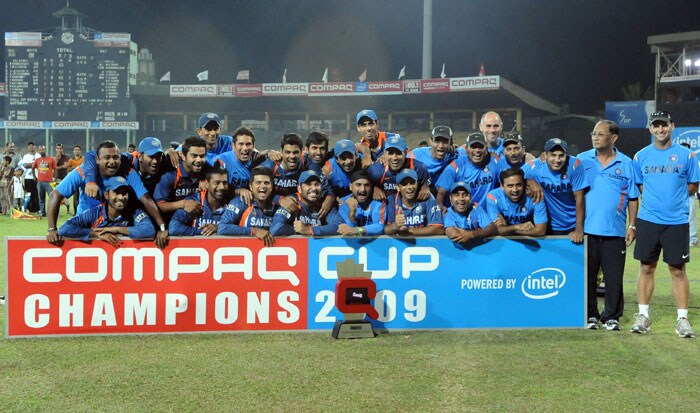 From here India started reaping the rewards of their good performance. India toured Sri Lanka for a tri-series with New Zealand being the third team.<br><br>During this tour India became the World No. 1 in ODIs. India defeated New Zealand to claim the spot but the stay was too short as a loss in the next match saw them down.<br><br>However, India defeated Sri Lanka in the Compaq Cup tri-series final with the help of Sachin's century. With this win, a record remained intact that India have always won those finals in which the master batsman scored centuries. Team India's glorious year revisited