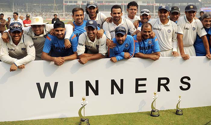 After a disappointing ODI series against Australia, India were all set to host Sri Lanka for a full-fledged tour, comprising of three Tests, 2 T20s and five ODIs. India won the Test series 2-0 to become the World No. 1 or the first time ever. Team India's glorious year revisited