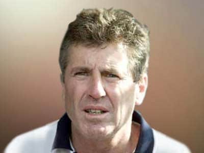 John Wright, one of the efficient coaches, who preferred to remain behind the scene and let the captain call the shots. India's hunt for a coach
