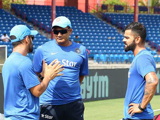 Team India Sweats It Out In Nets Ahead of T20 Series Versus West Indies