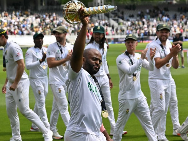 Temba Bavuma Creates History In WTC Final 2025