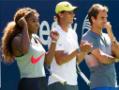 US Open: Kids and their day out with tennis superstars