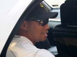 Tiger Woods' India debut