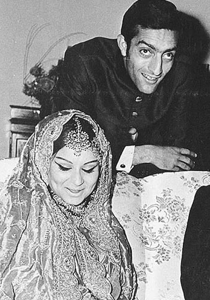 In 1969, he married actress Sharmila Tagore in a fairytale wedding that was to become Bollywood lore. The couple had three children ? actors Saif and Soha, and jewellery designer Saba.