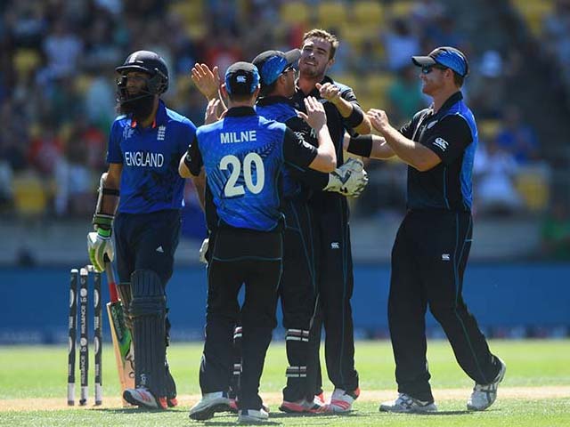 Photo : World Cup 2015: How Tim Southee Took Seven to Destroy England