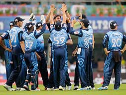 CLT20: Titans humble Sunrisers Hyderabad at Ranchi