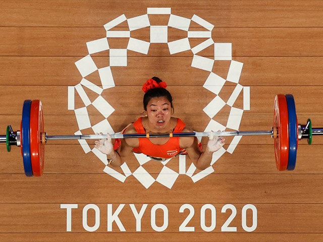 Olympics: Pics You Don't Want To Miss From The Tokyo Games So Far Olympics: Pics You Don't Want To Miss From The Tokyo Games So Far