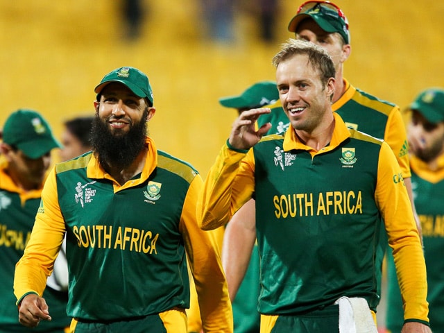 Photo : AB de Villiers Carries South Africa to Quarters