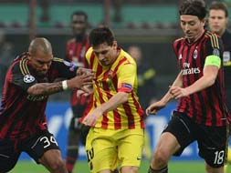 Champions League: Messi rescues Barcelona, Torres nets a brace Champions League: Messi rescues Barcelona, Torres nets a brace