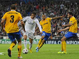 Photo : Champions League: Ronaldo, Ibrahimovic inspire Madrid, PSG wins