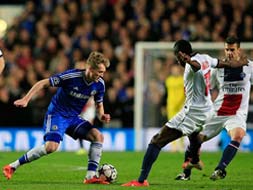 Champions League: Demba Ba fires Chelsea to semis, Real Madrid edge Borussia Dortmund