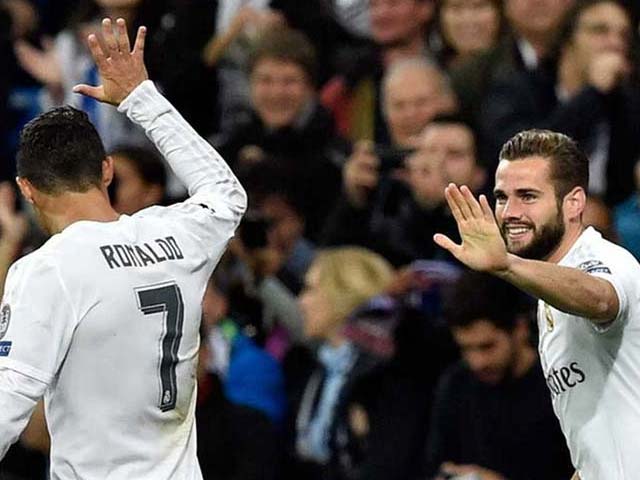 Photo : Champions League: Real Madrid, Manchester City Seal Last 16 Berths