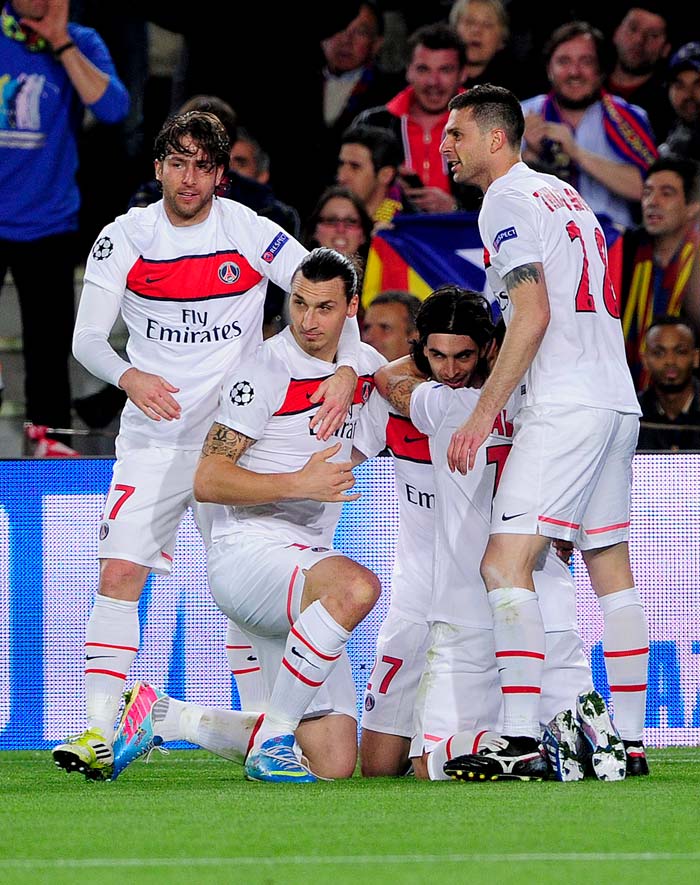 UEFA Champions League: Barca and Bayern book semi-final ...