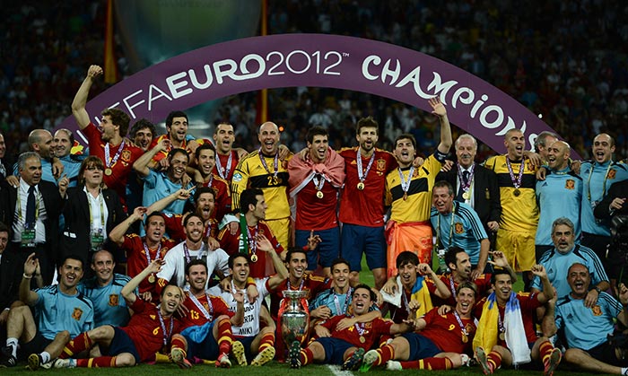 UEFA European Championship: Past Winners | Photo Gallery