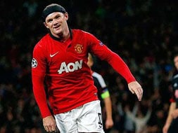 Photo : UEFA Champions League: Rooney reaches 200, Ronaldo hits hat-trick on opening day