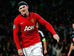 UEFA Champions League: Rooney reaches 200, Ronaldo hits hat-trick on opening day