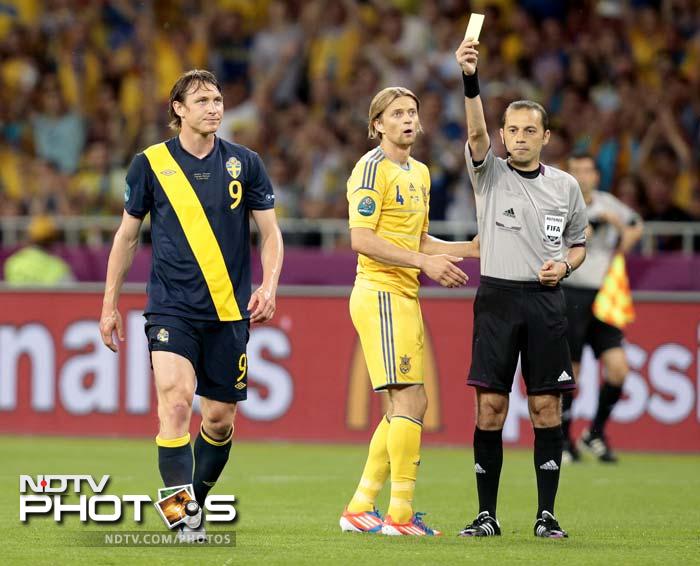 Euro 2012: Shevchenko gives Ukraine opening win | Photo ...