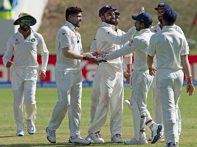 1st Test: Umesh Yadav, Mohammed Shami Strengthen India's Advantage Over West Indies