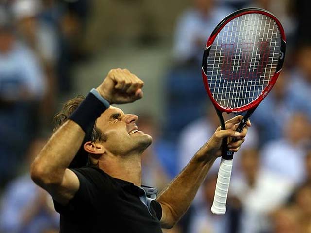 US Open: Federer Sets Up Cilic Semifinal After Great Escape