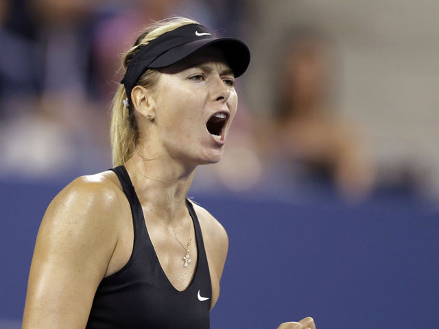 US Open: Sharapova, Djokovic Advance, Andy Murray Survives Early Scare