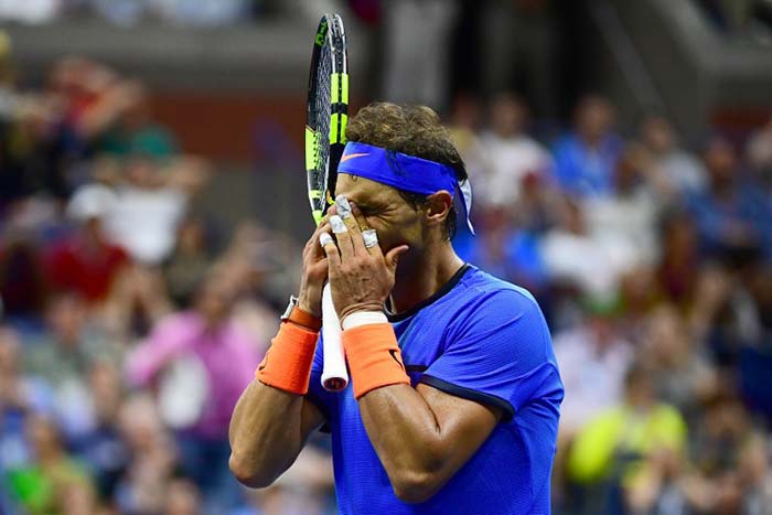 Photo : US Open: Rafael Nadal Crashes Out, Novak Djokovic Powers Into Quarters