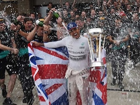 Lewis Hamilton Storms to Third World Title
