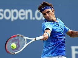 Photo : US Open, Day 4: Federer, Nadal, Serena reach third round