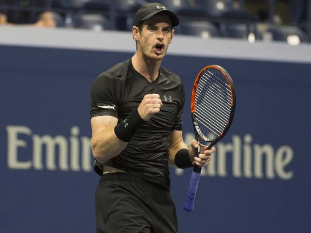 Photo : US Open 2016: Andy Murray, Serena Williams Dominate Day 2