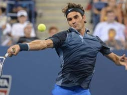 Photo : US Open, Day 6: Federer, Nadal stay on course; Wozniacki, Kvitova out