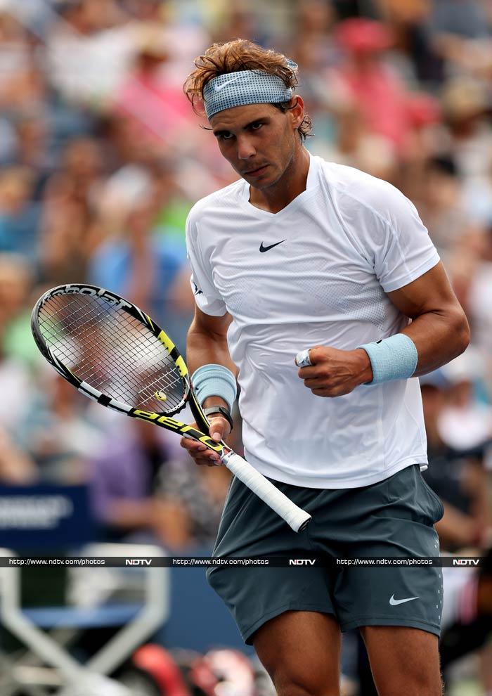 US Open Day 1: Nadal sweeps into Round 2; Serena and Venus shine