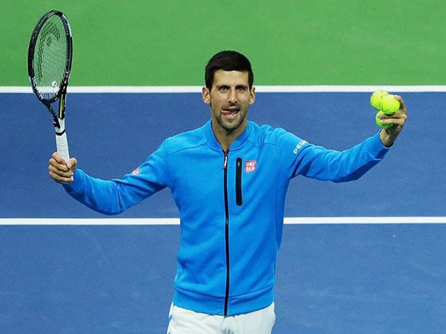 Photo : US Open 2016: Novak Djokovic Cruises to Semis, Sania-Barbora Crash Out