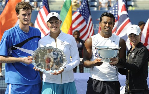 Paes-Black win US Open mixed doubles Paes-Black win US Open mixed doubles