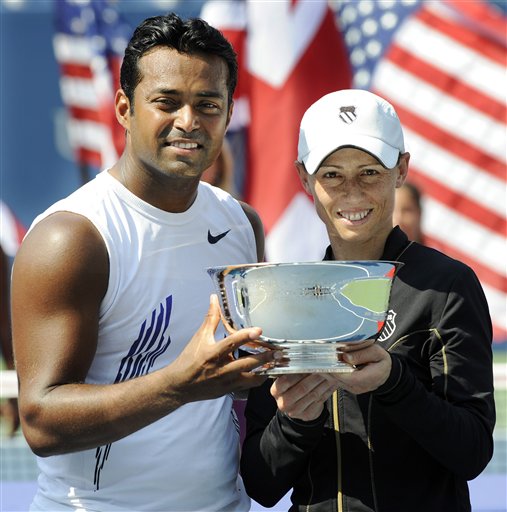 Paes-Black win US Open mixed doubles Paes-Black win US Open mixed doubles