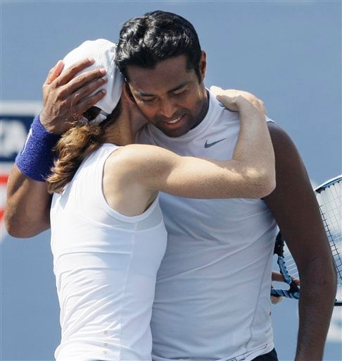 Paes-Black win US Open mixed doubles Paes-Black win US Open mixed doubles