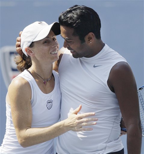 Paes-Black win US Open mixed doubles Paes-Black win US Open mixed doubles