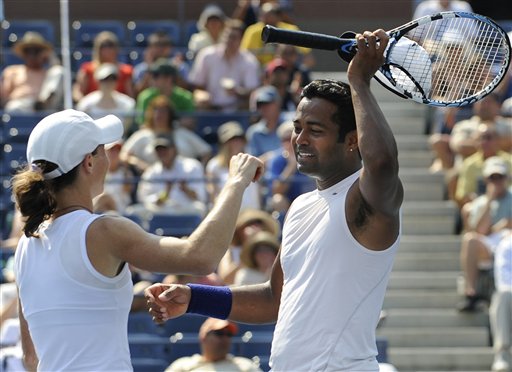 Paes-Black win US Open mixed doubles Paes-Black win US Open mixed doubles