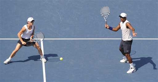 Paes-Black win US Open mixed doubles Paes-Black win US Open mixed doubles