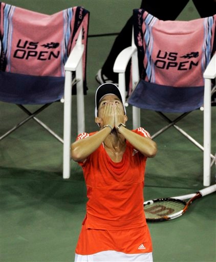 Henin wins US Open Henin wins US Open