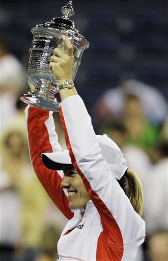 Henin wins US Open Henin wins US Open