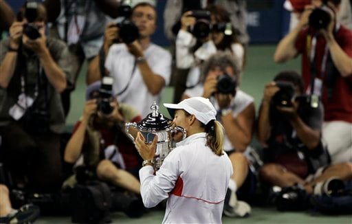 Henin wins US Open Henin wins US Open