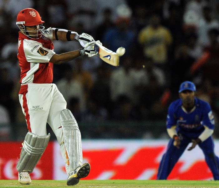 To call him a one-match-prodigy would have been correct until his second outing after his maiden IPL century. Valthaty came out all strokes blazing against the Deccan Chargers as well and consolidated the innings from the onset. (AFP PHOTO) The man who can do it all