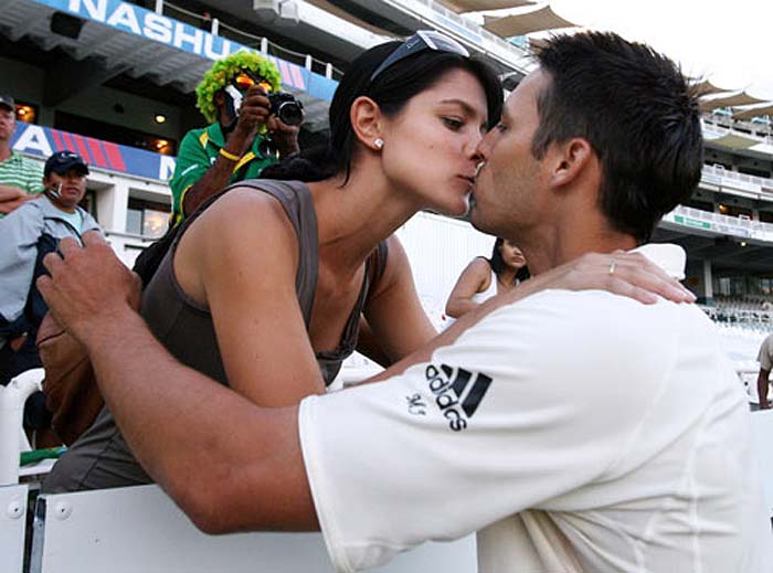 Australian cricketer Mitchell Johnson has been going strong with Jessica Bratich regardless of the hiccups. Bratich is a karate champion.