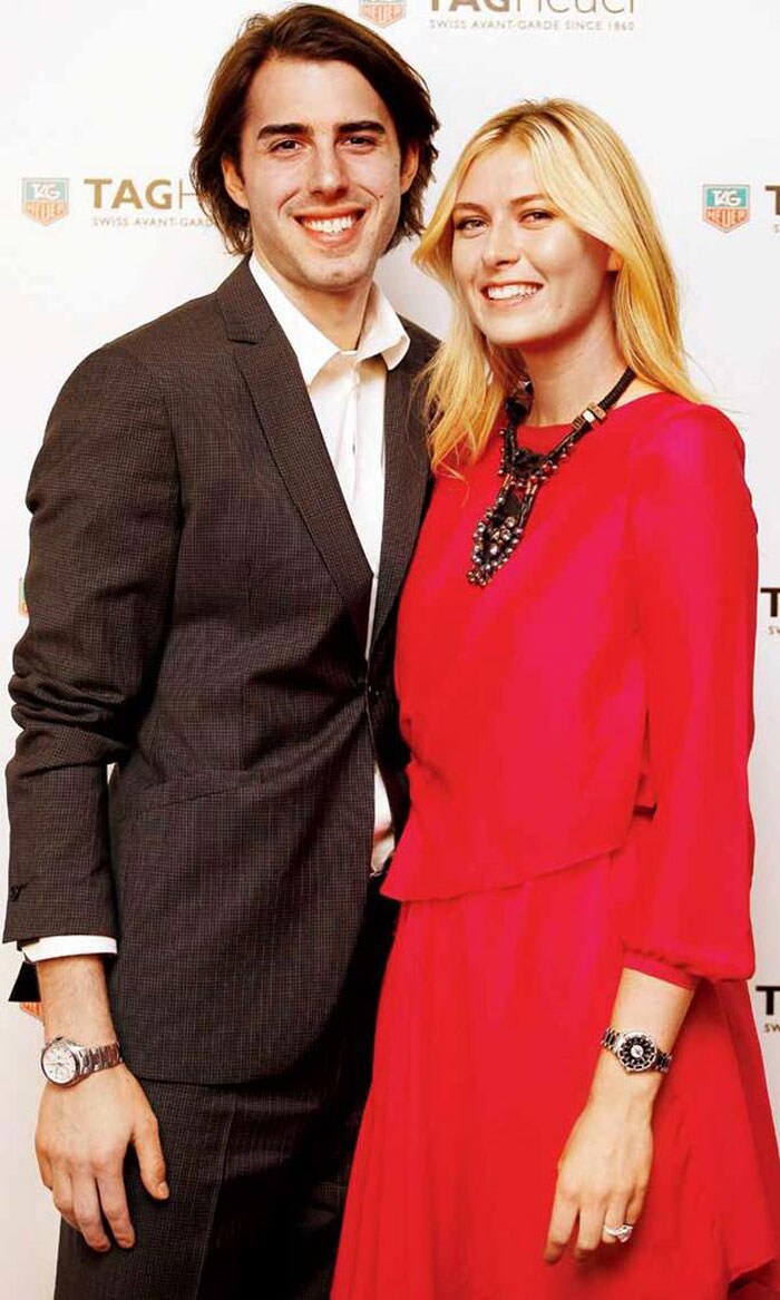 One of the hottest women in sports; Maria Sharapova has been engaged to NBA player Sasha Vujacic. (Photo courtesy: <a href="http://mid-day.com">www.Mid-Day.com</a>)