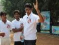 Photo : Cricket lessons from Venkatesh Prasad