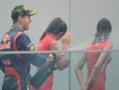 The naughty side of Sebastian Vettel
