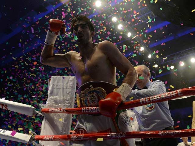 Vijender Makes History, Wins WBO Asia-Pacific Title