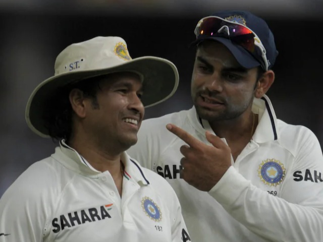 Virat Kohli On Cusp Of Big Sachin Tendulkar Record