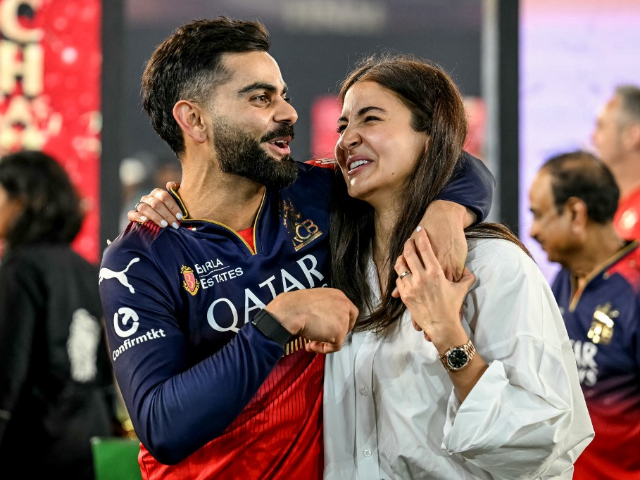 Virat Kohli Sheds Tears, Overcome With Emotion As RCB Win IPL 2025